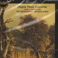 Chopin Piano Concertos Music Cd Sheet Music Songbook