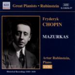 Chopin Mazurkas Rubinstein Music Cd Sheet Music Songbook