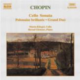 Chopin Cello Sonata Polonaise Brillante Music Cd Sheet Music Songbook