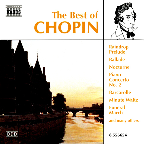 Chopin Best Of Music Cd Sheet Music Songbook