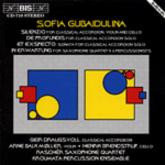 Gubaidulina Classical Accordion Works Music Cd Sheet Music Songbook