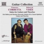 Corbetta & Visee Suites For Guitars Music Cd Sheet Music Songbook