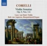Corelli Violin Sonatas Op5 Nos 1-6 Music Cd Sheet Music Songbook