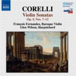 Corelli Violin Sonatas Op5 Nos 7-12 Music Cd Sheet Music Songbook