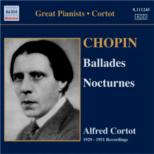 Chopin Ballades Nocturnes Cortot Music Cd Sheet Music Songbook