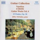 Coste Guitar Works Vol 4 Music Cd Sheet Music Songbook