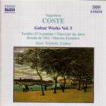 Coste Guitar Works Vol 5 Music Cd Sheet Music Songbook