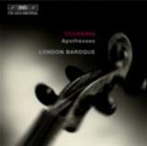 Couperin Apotheoses London Baroque Music Cd Sheet Music Songbook