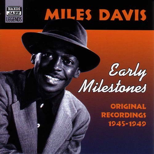 Miles Davis Early Milestones Music Cd Sheet Music Songbook