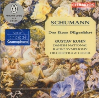 Schumann Der Rose Pilgerfahrt Music Cd Sheet Music Songbook