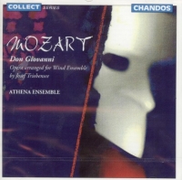 Mozart Don Giovanni For Wind Ensemble Music Cd Sheet Music Songbook