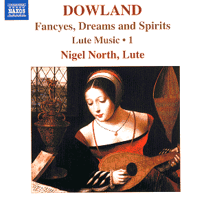 Dowland Lute Music Volume 1 Music Cd Sheet Music Songbook