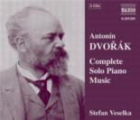 Dvorak Complete Solo Piano Music 5 Cds Music Cd Sheet Music Songbook