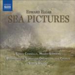Elgar Sea Pictures Music Cd Sheet Music Songbook