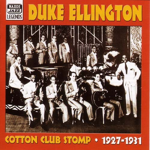 Duke Ellington Cotton Club Stomp Music Cd Sheet Music Songbook