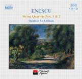 Enesco String Quartets Nos 1 & 2 Music Cd Sheet Music Songbook
