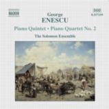 Enescu Piano Quintet Piano Quartet No 2 Music Cd Sheet Music Songbook