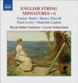 English String Miniatures Vol 6 Music Cd Sheet Music Songbook