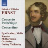 Ernst Concerto Pathetique Concertino Music Cd Sheet Music Songbook