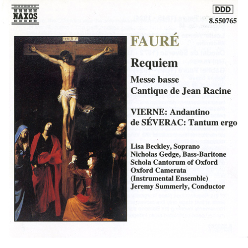 Faure Requiem And Others Music Cd Sheet Music Songbook