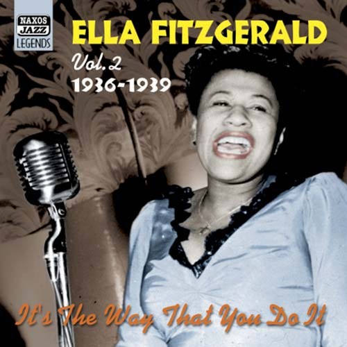 Ella Fitzgerald Its The Way That You Do Music Cd Sheet Music Songbook