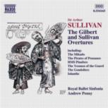Gilbert & Sullivan Overtures Music Cd Sheet Music Songbook