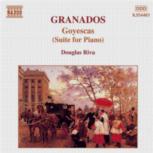 Granados Goyescas Douglas Riva Music Cd Sheet Music Songbook