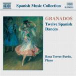 Granados 12 Spanish Dances Torres-pardo Music Cd Sheet Music Songbook