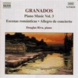 Granados Piano Music Vol 3 Music Cd Sheet Music Songbook