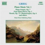 Grieg Piano Music Vol 1 Music Cd Sheet Music Songbook