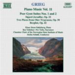 Grieg Piano Music Vol 11 Music Cd Sheet Music Songbook