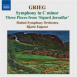 Grieg Orchestral Music Vol 3 Symphony Music Cd Sheet Music Songbook