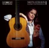 Koshkin Guitar Music Elena Papandreou Music Cd Sheet Music Songbook