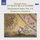 Guerre Harpsichord Suites Nos 1-6 Music Cd Sheet Music Songbook