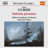 Guridi Sinfonia Pirenaica Music Cd Sheet Music Songbook