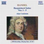 Handel Harpsichord Suites Nos 1-5 Music Cd Sheet Music Songbook