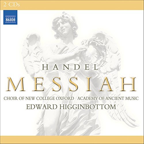 Handel Messiah Higginbottom Music Cd Sheet Music Songbook