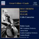 Casals Cello Concertos Haydn/elgar/bocch Music Cd Sheet Music Songbook