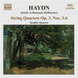 Haydn String Quartets Op3 Nos 3-6 Music Cd Sheet Music Songbook
