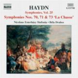 Haydn Symphonies Nos 70, 71 & 73 Music Cd Sheet Music Songbook