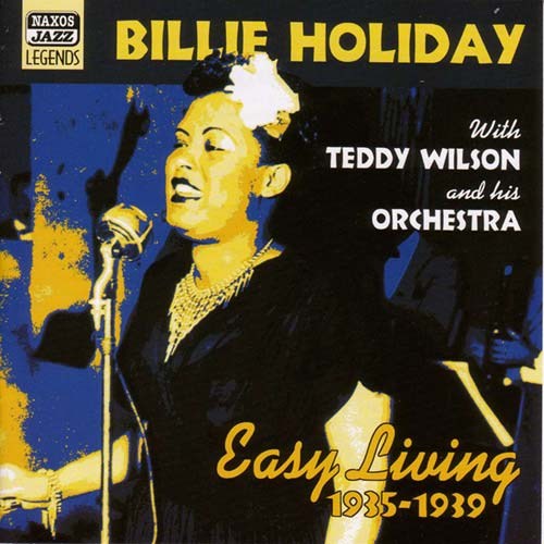 Billie Holiday Easy Living Music Cd Sheet Music Songbook