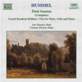 Hummel Flute Sonatas (complete) Music Cd Sheet Music Songbook
