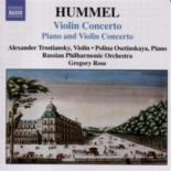 Hummel Violin Concerto Music Cd Sheet Music Songbook
