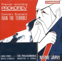 Prokofiev Ivan The Terrible Jarvi Music Cd Sheet Music Songbook