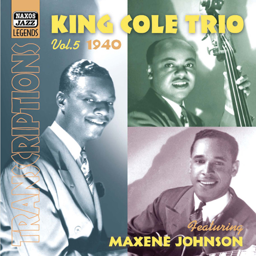 King Cole Trio Transcriptions Vol 5 Music Cd Sheet Music Songbook