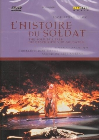 Stravinsky L Histoire Du Soldat Music Dvd Sheet Music Songbook