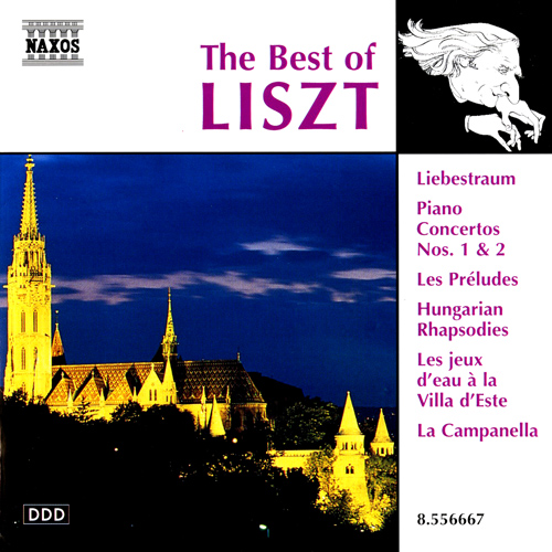 Liszt The Best Of Music Cd Sheet Music Songbook