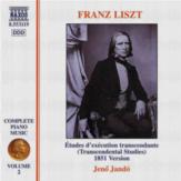 Liszt Piano Music Vol 2 Jando Music Cd Sheet Music Songbook