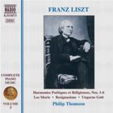 Liszt Complete Piano Music Vol 3 Music Cd Sheet Music Songbook