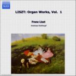 Liszt Works For Organ Vol 1 Music Cd Sheet Music Songbook